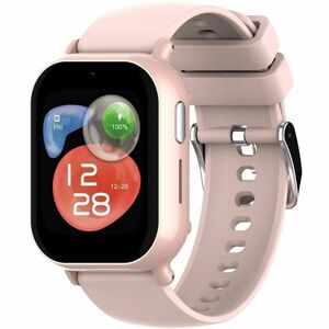 Carneo Smart Watch - 14 mm Case Thickness - Children - Pink Body Color - Wireless LAN - 4G - LTE - Pedometer, Gyro Sensor 