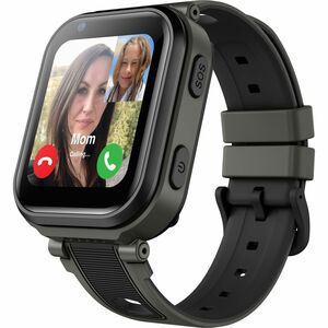 Carneo Smart Watch - 47 mm Case Height - 16 mm Case Thickness - 41 mm Case Width - Children - Black Body Color - Wireless 