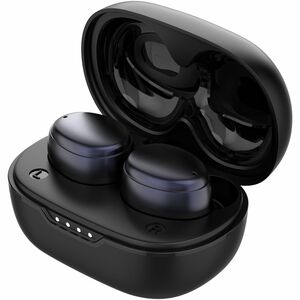 Carneo S4 mini True Wireless Earbud Stereo Earset - Midnight Blue, Black - Binaural - In-ear - 1000 cm - Bluetooth - 20 Hz