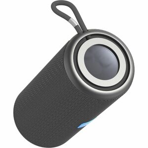 Carneo StreetDragon 3 Portable Bluetooth Speaker System - 10 W RMS - Black - 280 Hz to 16 kHz - Battery Rechargeable - USB
