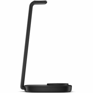 Poly Kabelloser Ladeständer - 25,4 cm Höhe x 14,2 cm Breite x 10,7 cm Tiefe - Desktop - Schwarz - Für Headset, Smartphone 