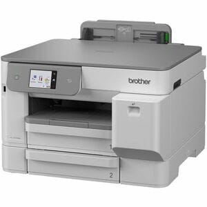 Imprimante jet d'encre Câblé / Sans fil Brother HL-J5113DW - Couleur - 1200 x 4800 dpi - Recto/Verso Automatique - Bac d'A
