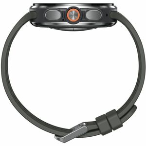 Samsung Galaxy Watch Ultra2 SM-L715F Smartwatch - 47,40 mm Case Height - 47,10 mm Case Width - Silber Body Color - Oliv Ba