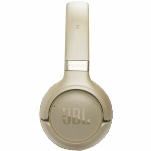 JBL Tune 680NC Wired/Wireless Over-the-ear, On-ear, Over-the-head Stereo Headset - Beige - Binaural - Ear-cup - Bluetooth 