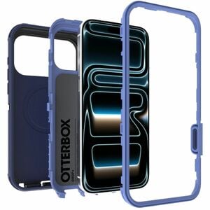 OtterBox Defender Series Pro Case for Apple iPhone 18 Pro Max Smartphone - Textured Grip - Witherwill Blue - Drop Resistan