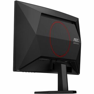 AOC C24G42FE 24.0" (61.0 cm) Class Full HD Curved Screen Gaming LED Monitor - 16:9 - Black, Red - 23.6" (59.9 cm) Viewable
