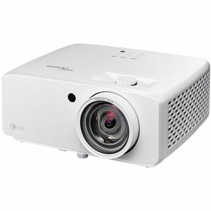 Optoma DuraCore ZH521ST 3D Objektiv mit kurzer Brennweite (Short Throw) DLP-Projektor - 16:9 - Weiß - 3,000,000:1 Kontrast