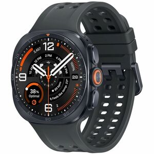 Samsung Galaxy Watch Ultra2 SM-L715F Smart Watch - 47.40 mm Case Height - 47.10 mm Case Width - Titanium Grey Body Color -