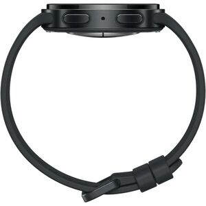 Samsung Galaxy Watch9 SM-L345F Smart Watch - 42.70 mm Case Height - 40.40 mm Case Width - Graphite Body Color - Black Band