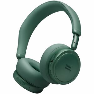 JBL Live 680NC Wired/Wireless Over-the-head, On-ear Stereo Headset - Green - Binaural - Circumaural - Bluetooth - 32 Ohm -