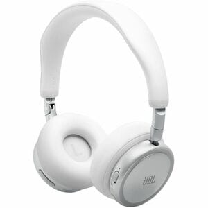 JBL Live 680NC Wired/Wireless Over-the-head, On-ear Stereo Headset - White - Binaural - Circumaural - Bluetooth - 32 Ohm -