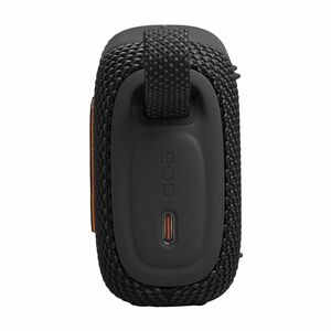 JBL Go 5 Portable Bluetooth Speaker System - 4.8 W RMS - Black - 100 Hz to 19 kHz - Battery Rechargeable - 1