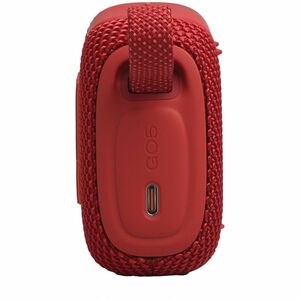 JBL Go 5 Portable Bluetooth Speaker System - 4.8 W RMS - Red - 100 Hz to 19 kHz - Battery Rechargeable - 1