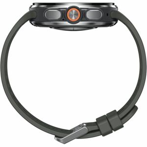 Samsung Galaxy Watch Ultra2 SM-L715F Smart Watch - 47.40 mm Case Height - 47.10 mm Case Width - Titanium Silver Body Color