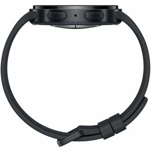 Samsung Galaxy Watch9 SM-L350 Smart Watch - 46 mm Case Height - 43.70 mm Case Width - Graphite Body Color - Black Band Col