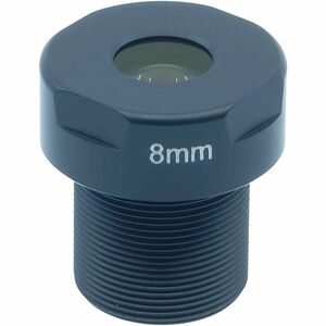 AXIS - 8 mmf/1.6 - Fixed Lens for M12-mount - Designed for Surveillance Camera