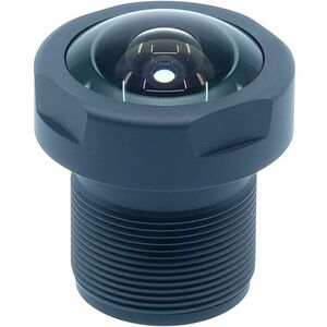AXIS - 2.40 mmf/2.1 - Fixed Lens for M12-mount - Designed for Surveillance Camera