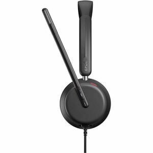EPOS IMPACT 860T Wired On-ear, Over-the-head Stereo Headset - Microsoft Teams Certification - Binaural - Supra-aural - 20 