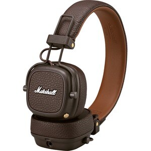 Marshall Major III Com fios/sem fios Na orelha, Headset Estéreo Fone de ouvido - Castanho - Binaural - Circum-auditivo - 1