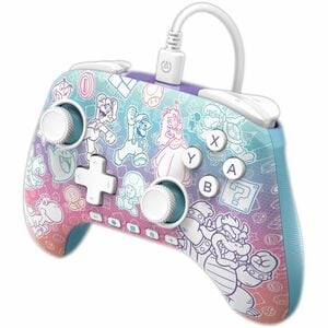 PowerA Advantage Gaming Pad - Cable - USB - Nintendo Switch 2, Nintendo Switch3.05 m Cable - Multicolor