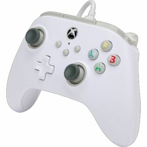PowerA Gaming Pad - Cable - USB - Xbox Series S, Xbox Series X, Xbox One, Xbox, PC3.05 m Cable - White