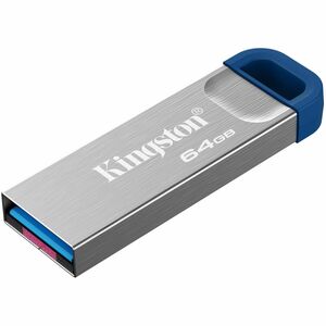 Kingston DataTraveler Kyson 64 GB USB 3.2 (Gen 1) Type A Flash Drive - 220 MB/s Read Speed