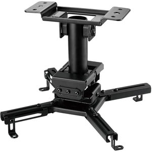 Neomounts CL25-530BL1 Montagem no teto para Projetor - Preto - 45 kg Capacidade de carga
