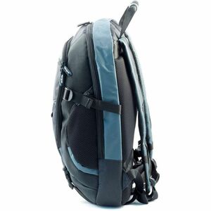 Targus Atmosphere TCB001EU Carrying Case (Backpack) for 43.2 cm (17") to 45.7 cm (18") Notebook - Black, Blue - Polyester 