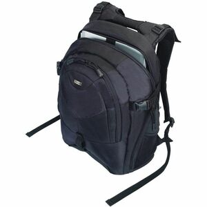 Targus Campus TEB01 Carrying Case (Backpack) for 38.1 cm (15") to 40.6 cm (16") Apple Notebook, Pen, Business Card - Black