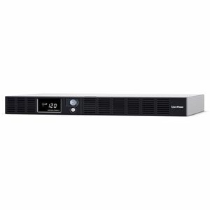 CyberPower OR1000LCDRM1U Smart App LCD UPS Systems - 1000VA/600W, 120 VAC, NEMA 5-15P, 1U, Rackmount, 6 Outlets, LCD, Powe