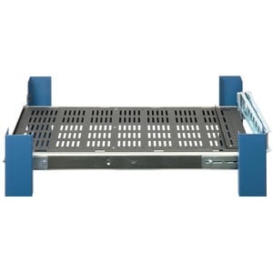 Rack Solutions 2U Heavy Duty Sliding Shelf 28in (D) - 235lb
