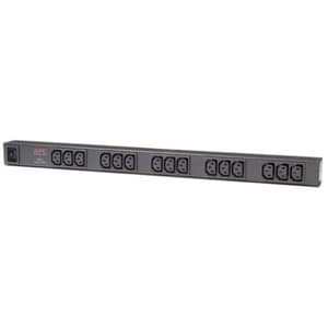 APC by Schneider Electric NetShelter PDU - Basic - IEC 60320 C20 - 15 x IEC 60320 C13 - 200 V, 208 V, 230 V Input - 200 V 