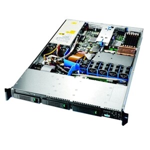 Intel SR1400 Chassis - Rack-mountable - Black