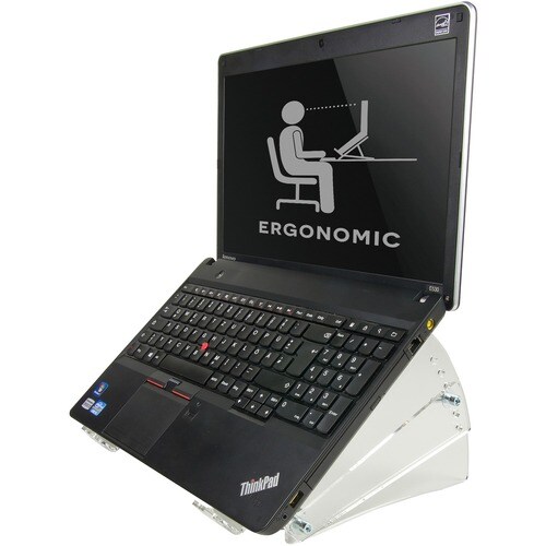 Neomounts Neomounts Pro NSNOTEBOOK300 Height Adjustable Notebook Stand - 25.4 cm (10") to 55.9 cm (22") Screen Support - 1