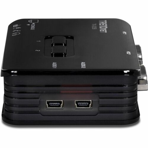 TRENDnet TK-209K KVM Switchbox - 2 Computer(s) - QXGA, SVGA, VGA - 2048 x 1536 - 2 x USB