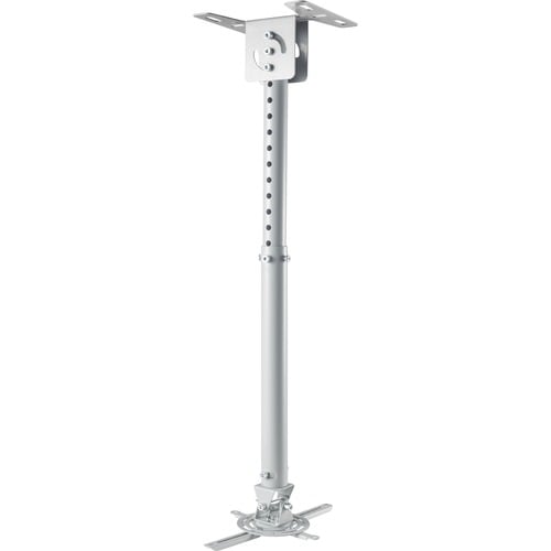 PROJECTOR CEILING MOUNT.H:58-83 SILVER. MAX 15KG