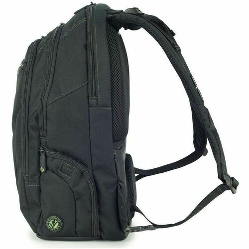 Targus EcoSpruce TBB013EU Carrying Case (Backpack) for 39.6 cm (15.6") Notebook, Business Card - Black - Water Resistant B