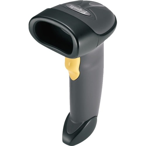 Retail, Education Palmare Scanner codici a barre Zebra Symbol LS2208 - Nero - Tipo connettività: Cavo - USB Cavo incluso -