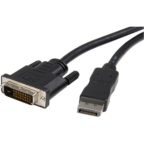 StarTech.com 3m DisplayPort® auf DVI Adapter / Konverter Kabel (Stecker/Stecker) - Cable for Videogerät, Monitor, HDTV, Wo