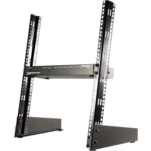StarTech.com 12 HE 19" Desktop 2 Pfosten Open Frame Rack - Stahl - 50 kg Maximale Gewichtskapazität