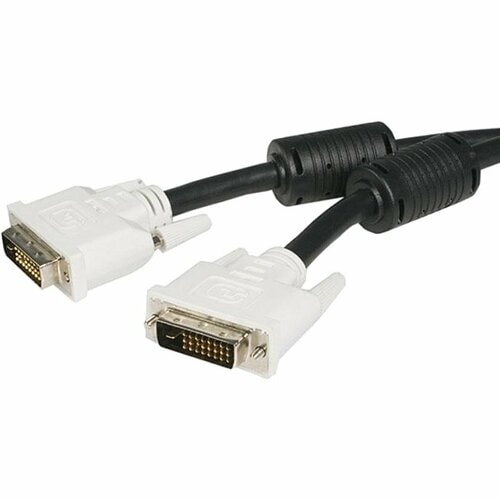 StarTech.com 5m DVI-D Dual Link Kabel (Stecker/Stecker) - DVI Dual Link Monitorkabel - Cable for Videogerät, Monitor, TV, 