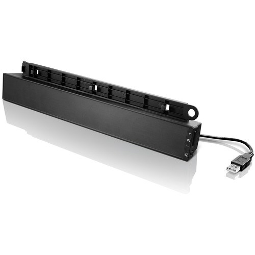 Lenovo 2.0 Lautsprechersystem - 2,5 W RMS - Schwarz - USB