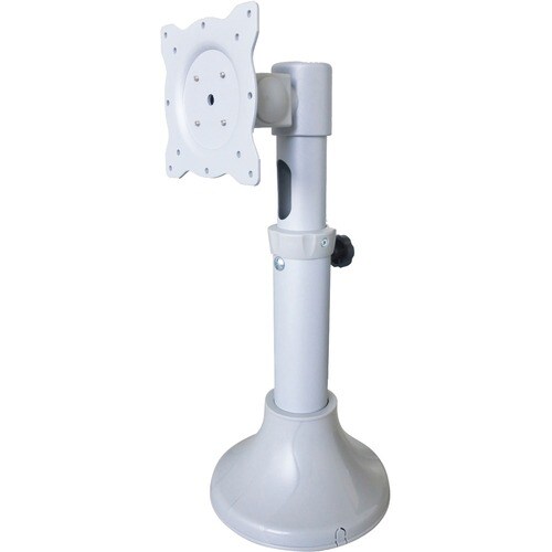 Neomounts Neomounts Pro FPMA-D025SILVER Grommet Mount for Flat Panel Display - Silver - Height Adjustable - 25.4 cm to 66 