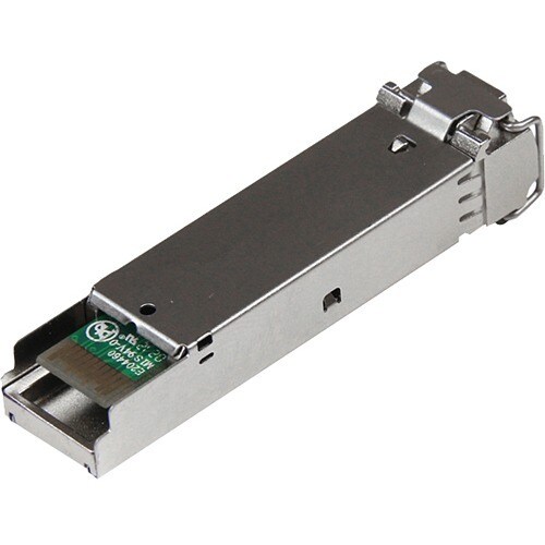 StarTech.com Module de transceiver SFP à fibre optique Gigabit - Compatible Cisco GLC-SX-MM - Multimode LC - Mini-GBIC - 5