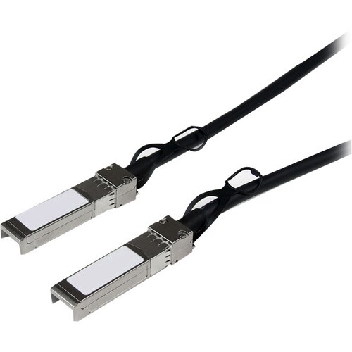 StarTech.com 2m 10G SFP+ to SFP+ Direct Attach Cable for Cisco SFP-H10GB-CU2M - 10GbE SFP+ Copper DAC 10 Gbps Passive Twin