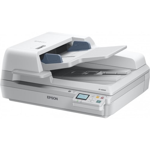 Epson WorkForce DS-60000N Sheetfed Scanner - 9600 dpi Optical - 48-bit Color - 24-bit Grayscale - 40 ppm (Mono) - 40 ppm (