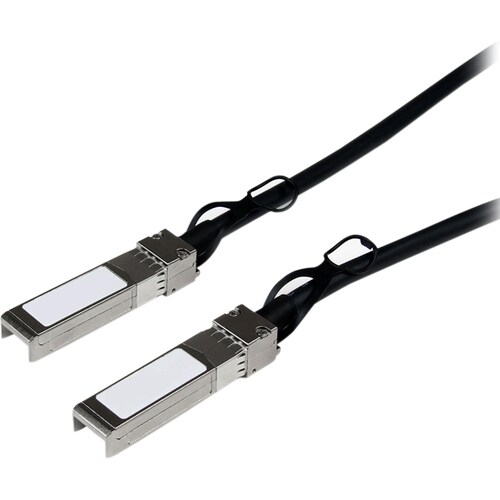StarTech.com Cisco SFP-H10GB-CU3M Compatible - 3m - 10 Gigabit Ethernet - Twinax Cable - Copper SFP+ Cable - 10gBase-CU SF
