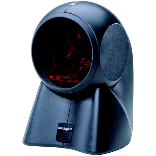 Honeywell Orbit MS7120-38-3 Robust Retail Desktop Barcode-Scanner - Kabel Konnektivität - Schwarz - USB Kabel im Lieferumf