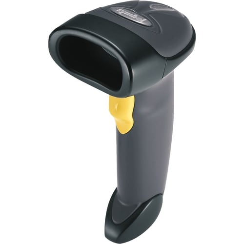 Zebra LS2208 General Purpose Bar Code Scanner - Cable Connectivity - 100 scan/s - 1D - Laser - Bi-directional - USB - Twil