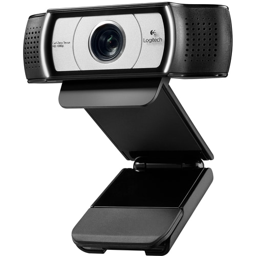 Logitech Webcam - 30 fps - USB - 1920 x 1080 Video - Auto-focus - Microphone